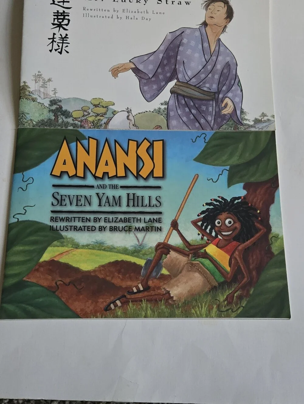 9 Children's Books Bundle - Amy Hest - Gingerbread Man - Folk Tales